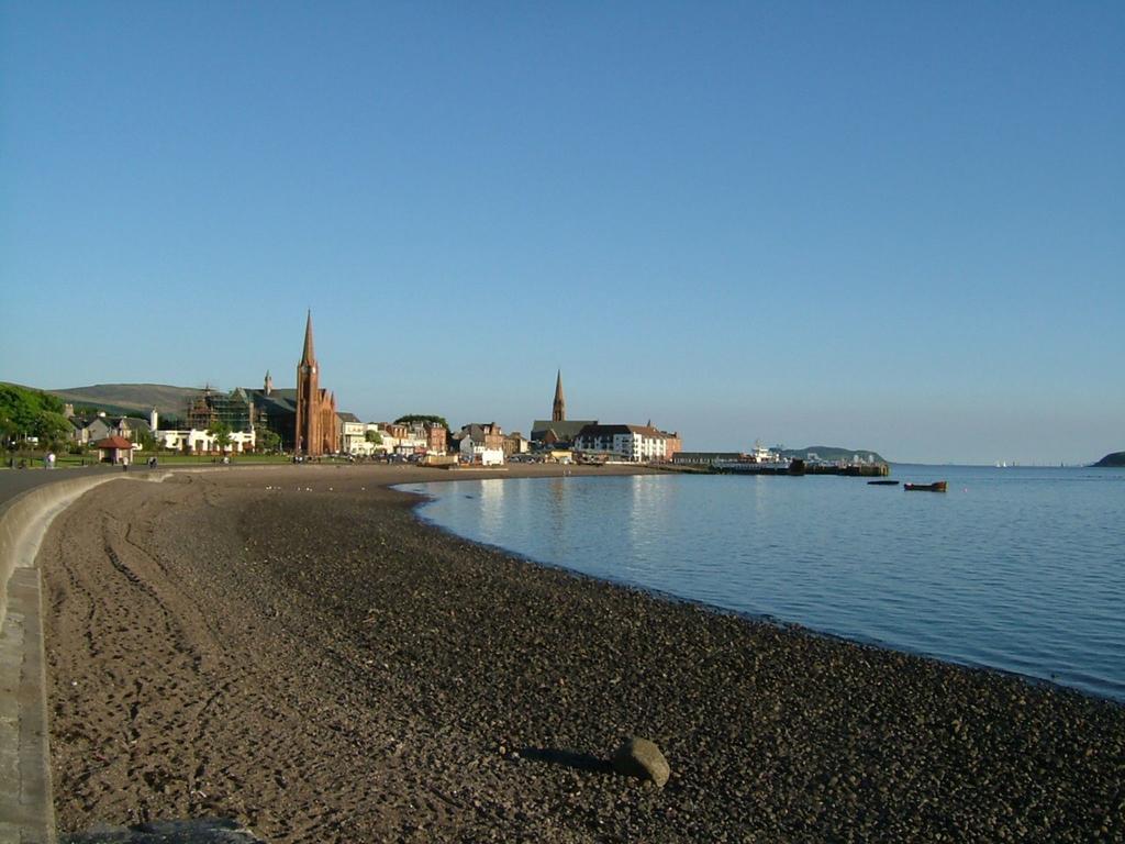 Whin Park Guest House Largs Zewnętrze zdjęcie
